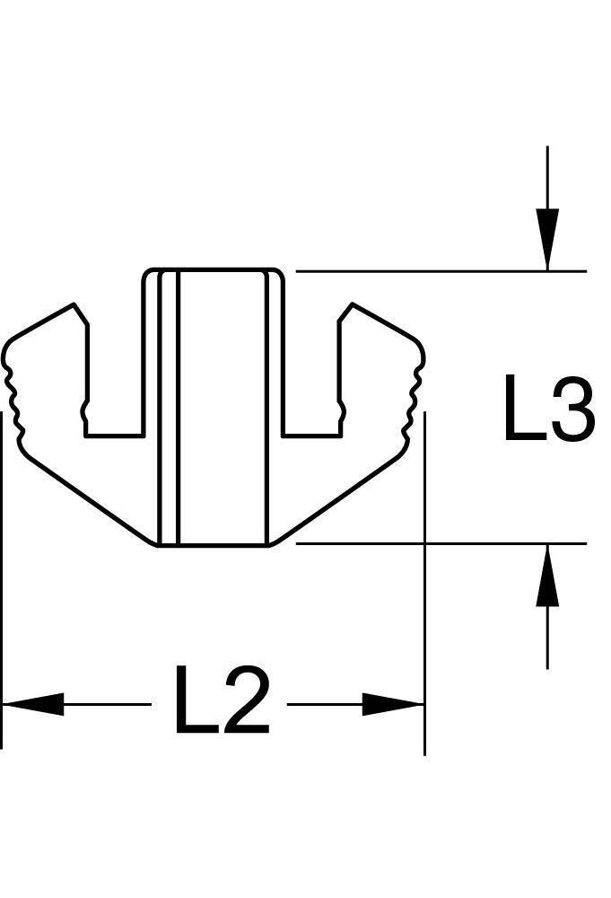 KS TOOLS Crimpeinsatz fr ungeschirmte WE-Stecker 8P8K / RJ45