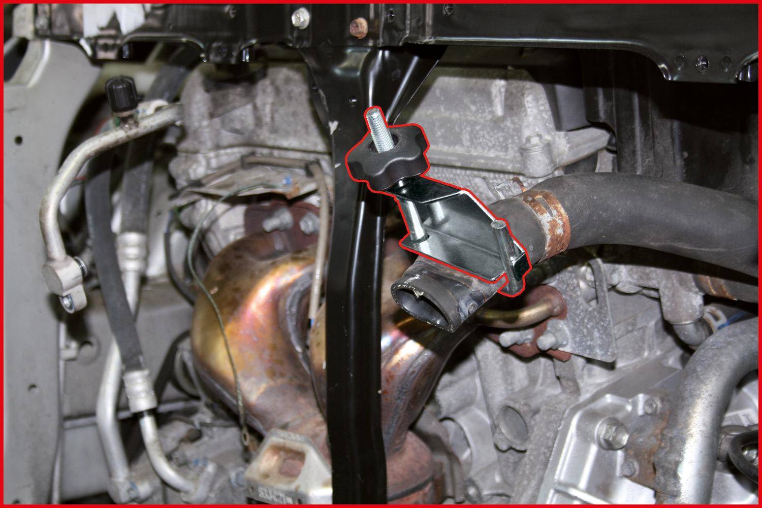 KS TOOLS Schlauch-Klemmen-Satz, 4-tlg