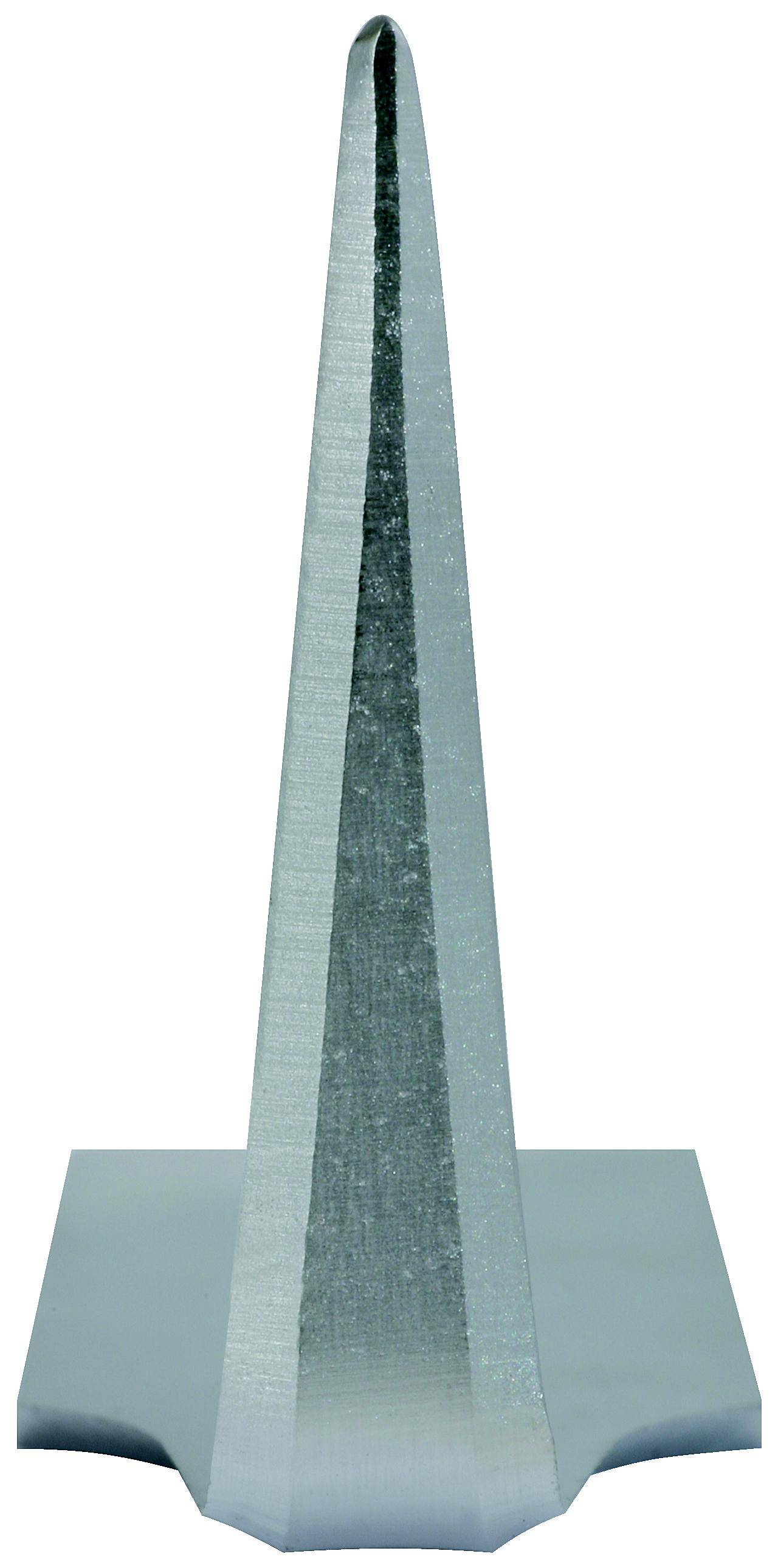 KS TOOLS Edelstahl Ziehklinge, Klingenlnge 38mm, 6er Pack