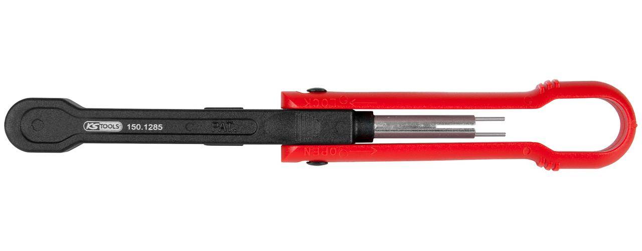 KS TOOLS Entriegelungswerkzeug fr Flachstecker/Flachsteckhlsen 4,8