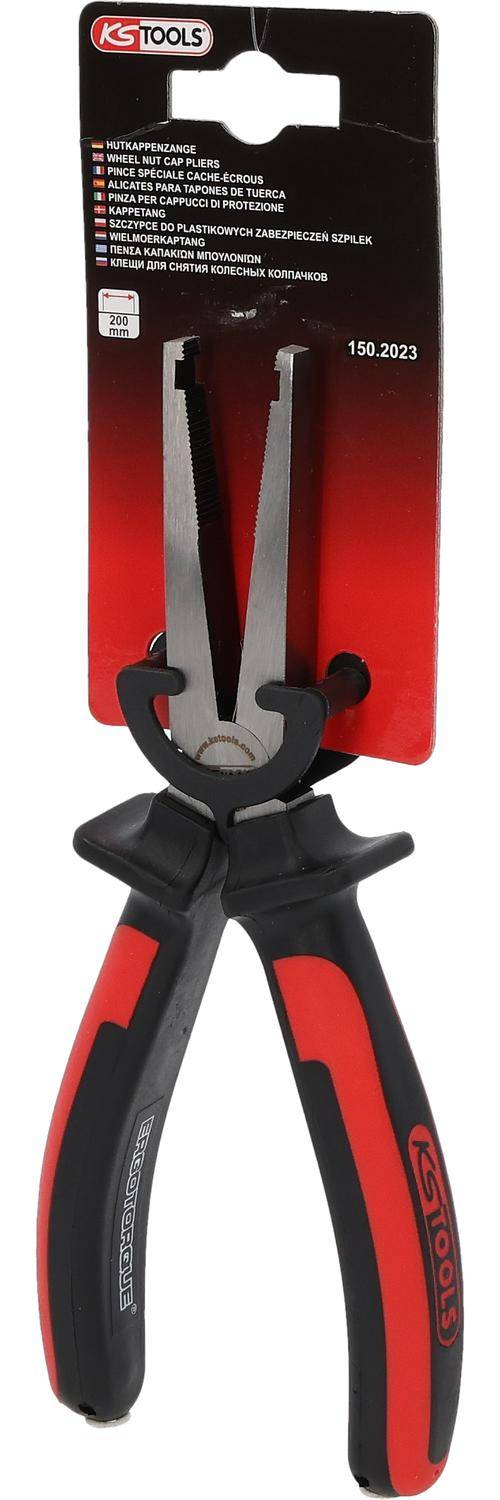 KS TOOLS Hutkappenzange, 200mm