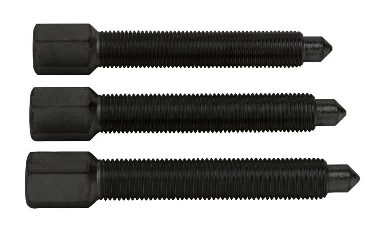 KS TOOLS Gewindebolzen, M12x1,5, 3er Pack