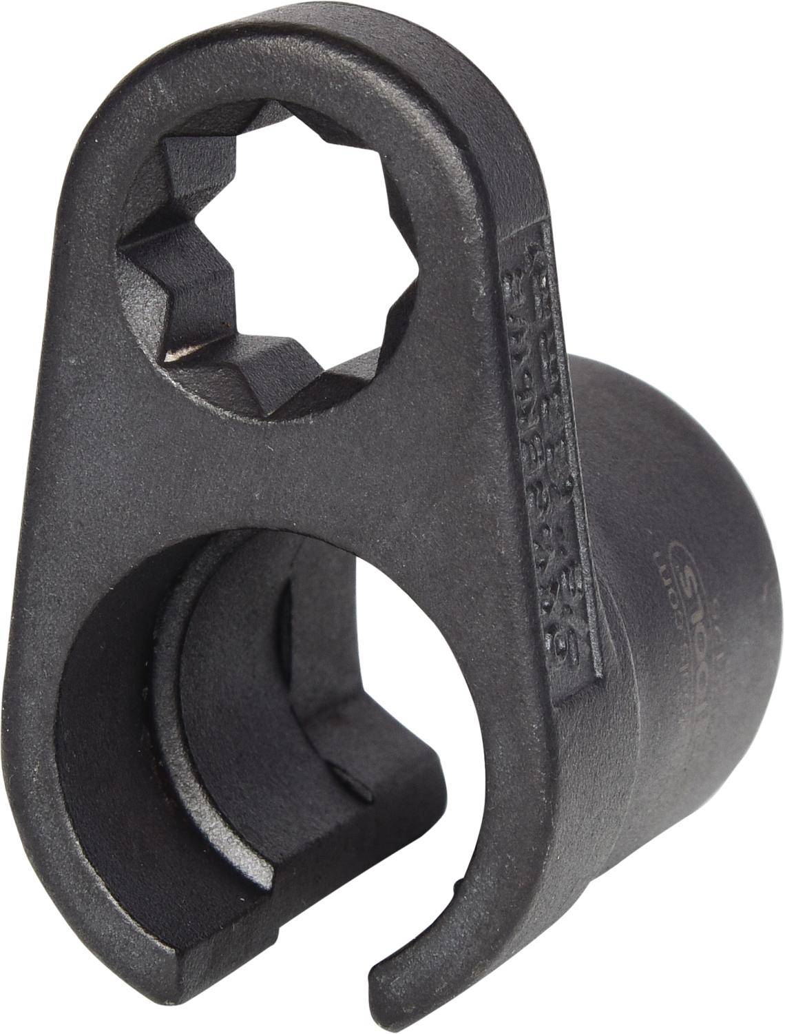 KS TOOLS 1/2" Lambdasonden Stecknuss, geschlitzt, 6-kant, 22 mm