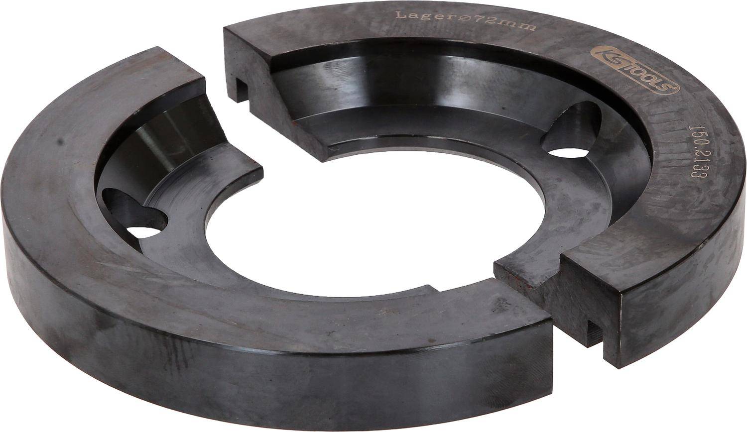 KS TOOLS Halbschalenpaar schwarz, fr Lager 72mm