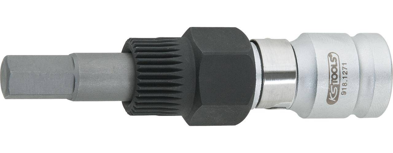 KS TOOLS 1/2" Lichtmaschinen-Kombischlssel Innensechskant, 10,0 mm,