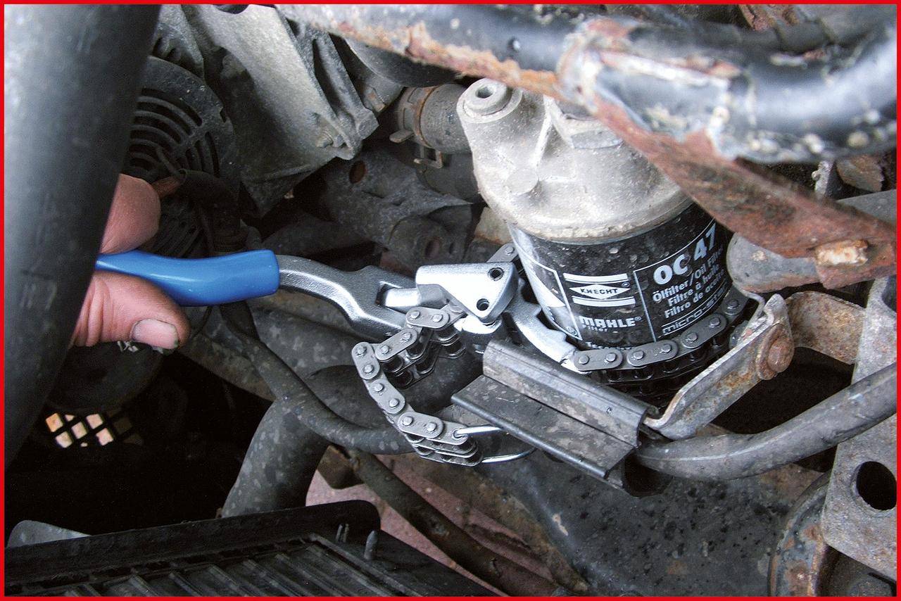 KS TOOLS Kettenschlüssel, Ø 130mm