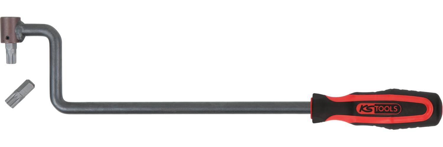 KS TOOLS Spureinstellschlssel fr Mercedes,3-tlg