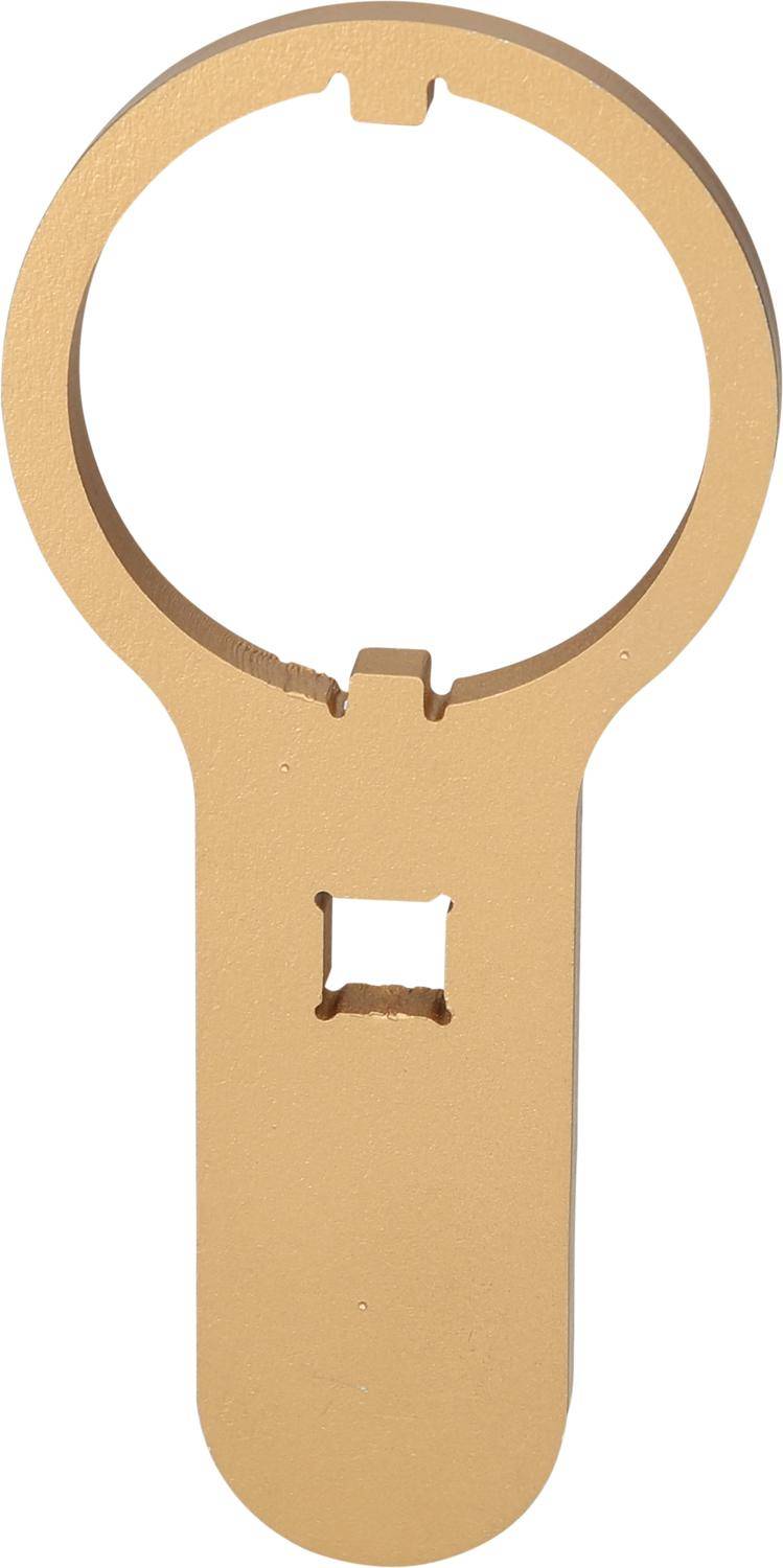KS TOOLS 1/2" Achsmuttern-Schlssel fr Mercedes, 65,5mm