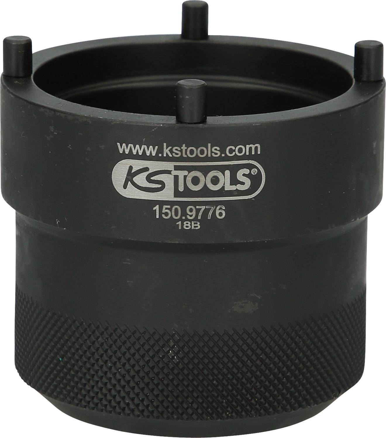 KS TOOLS 1/2" Traggelenk-Zapfenschlssel fr Toyota, 66,0 mm