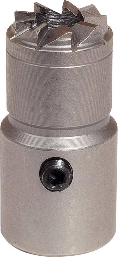 KS TOOLS Injektor-Dichtsitzfräskopf flach Ã˜ 15/19mm, 38mm (152.1175)