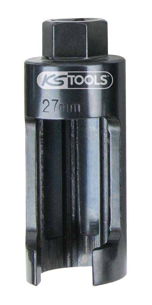 KS TOOLS 1/2" Injektor-Stecknuss, 27,0 mm, L=100mm