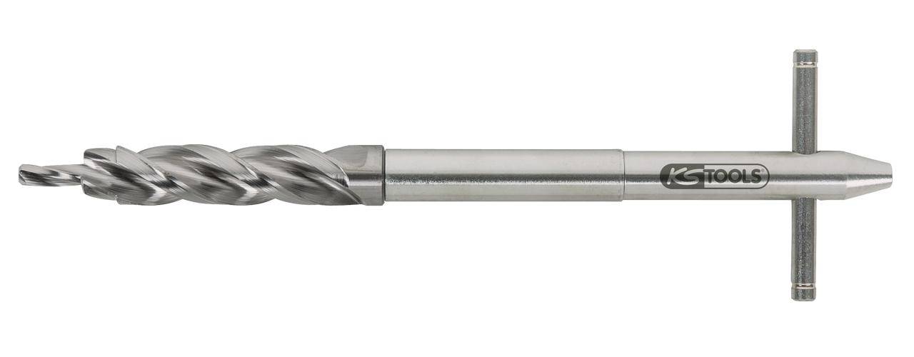 KS TOOLS Injektoren-Sitz-Reinigungswerkzeug fr Peugeot, Citron, Fiat,
