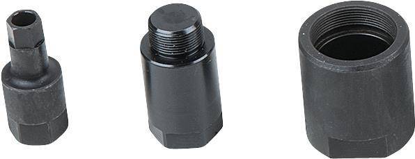 KS TOOLS Einschraubadapter-Satz für Bosch, M27 / M17 und 10 mm, 3-tlg