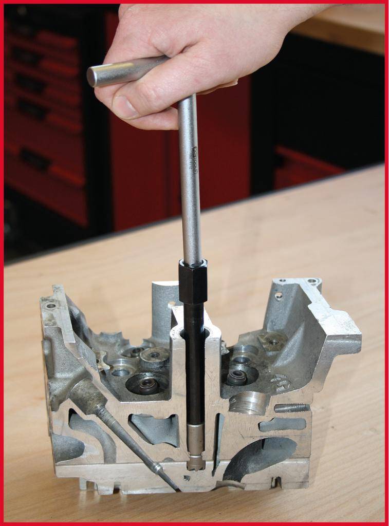 KS TOOLS Injektoren-Dichtsitz-Frser 17/19 mm