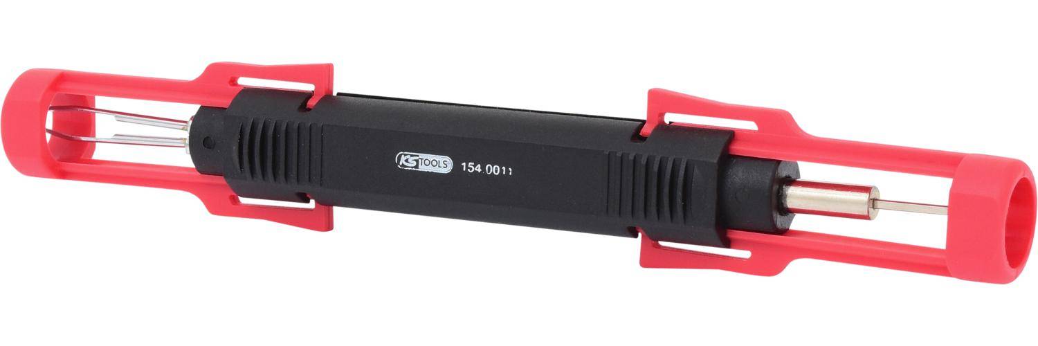 KS TOOLS Kabel-Entriegelungswerkzeug fr Flachstecker und