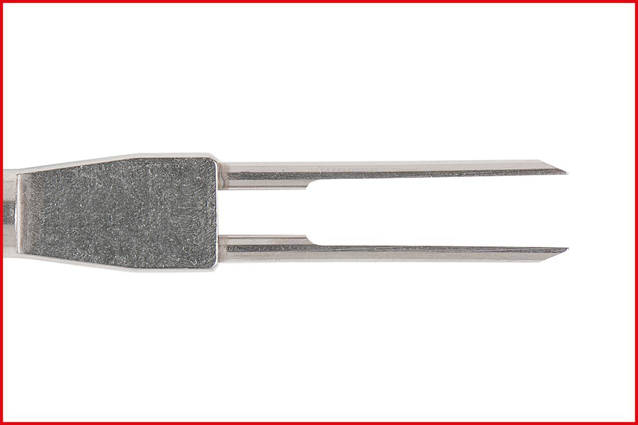 KS TOOLS Entriegelungswerkzeug für Flachstecker/Flachsteckhülsen 9,5