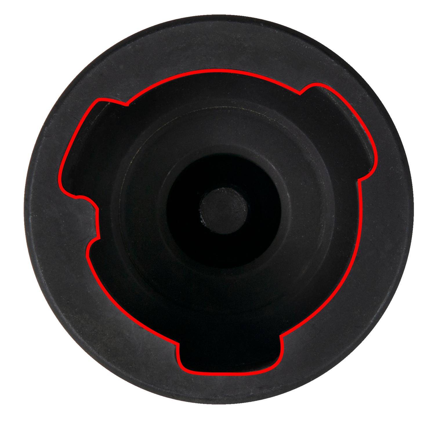 KS TOOLS Hochdruckpumpenrad-Abzieher für VAG, 2-tlg