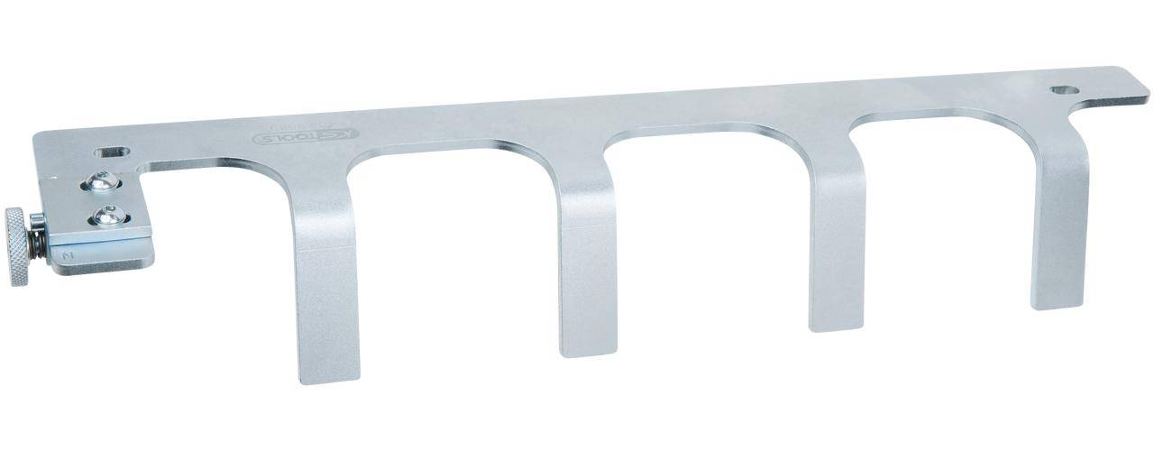 KS TOOLS Pumpe-Düse Einstelllehre, 4 Zylinder