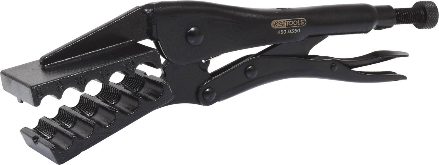 KS TOOLS Spezial-Klemm-Gripzange, 8 -12mm