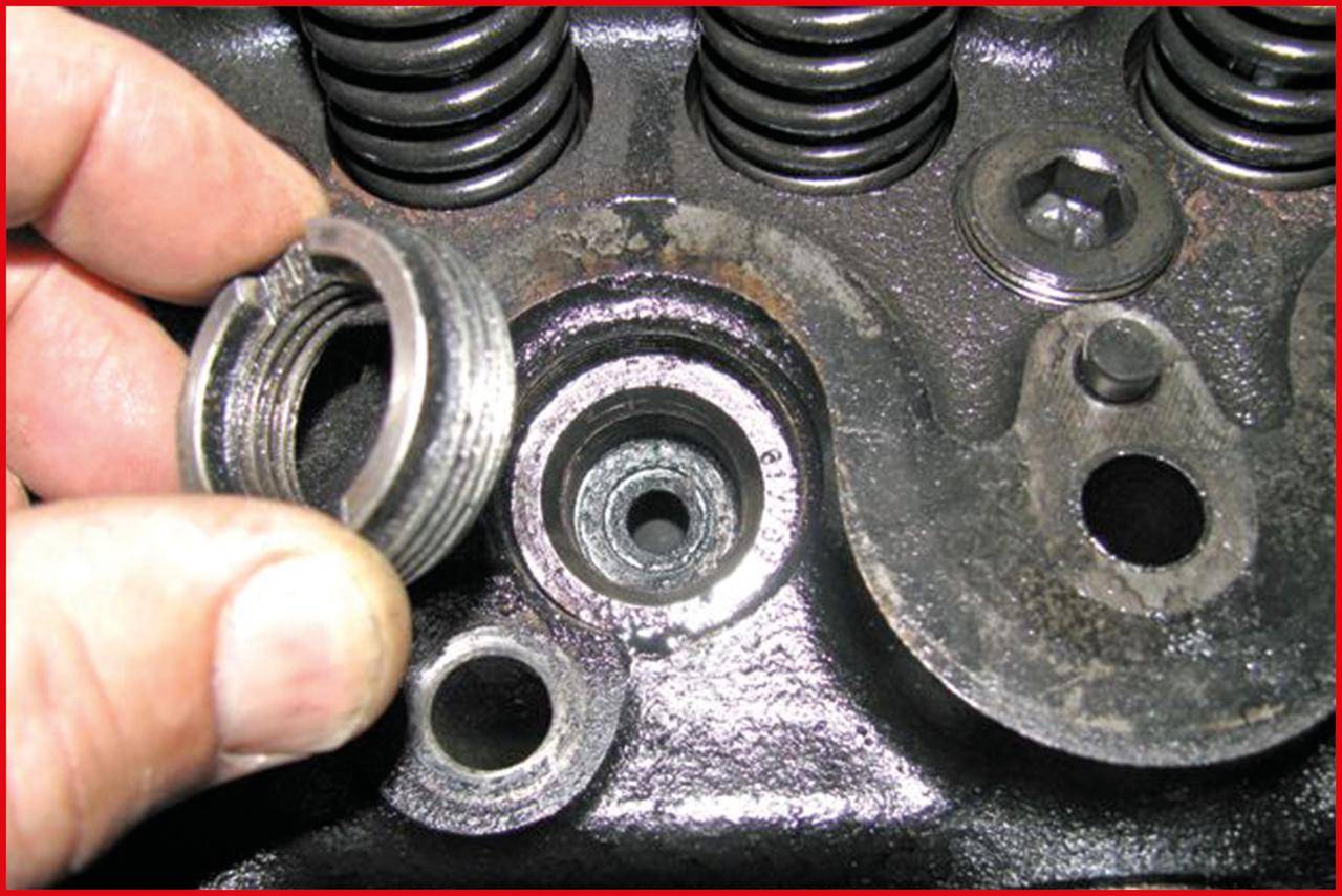 KS TOOLS Zapfenschlssel fr Vorkammern von Mercedes Motoren