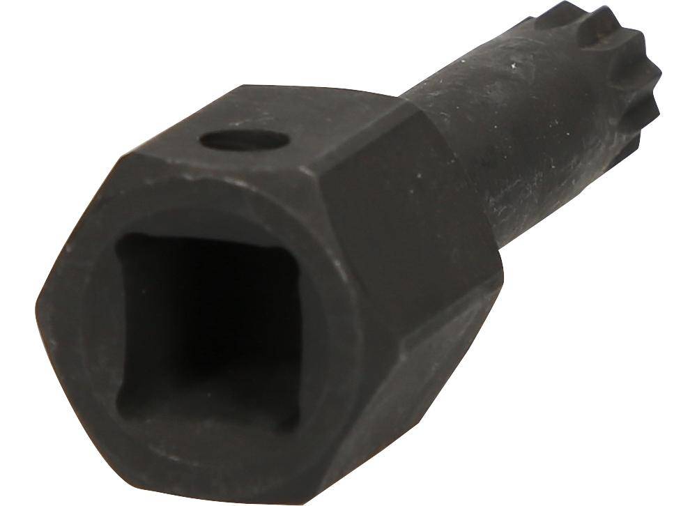 KS TOOLS 1/2" DUODRIVE Spezial-Kraft-Bit-Stecknuss XZN, M14,78mm lang