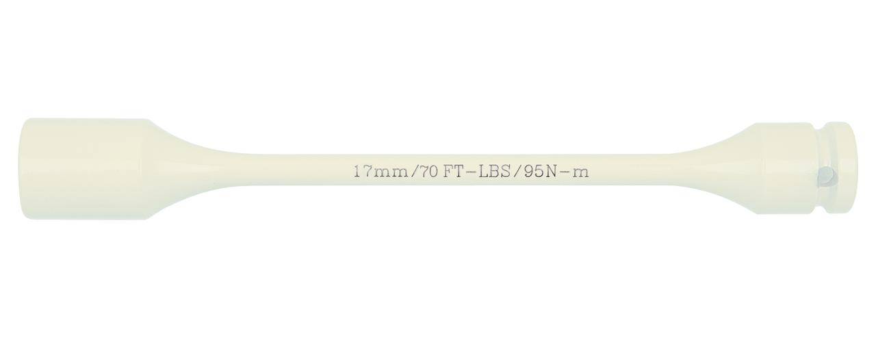 KS TOOLS 1/2" Torsions-Drehmomentbegrenzer-Stecknuss, 17mmx95Nm