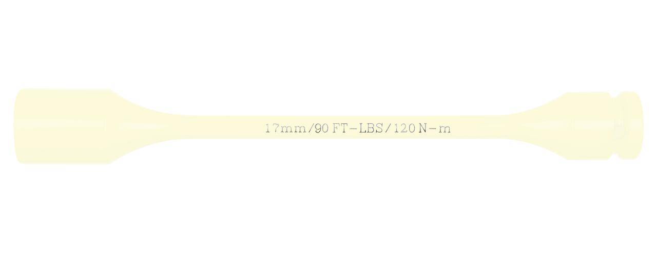 KS TOOLS 1/2" Torsions-Drehmomentbegrenzer-Stecknuss, 17mmx120Nm