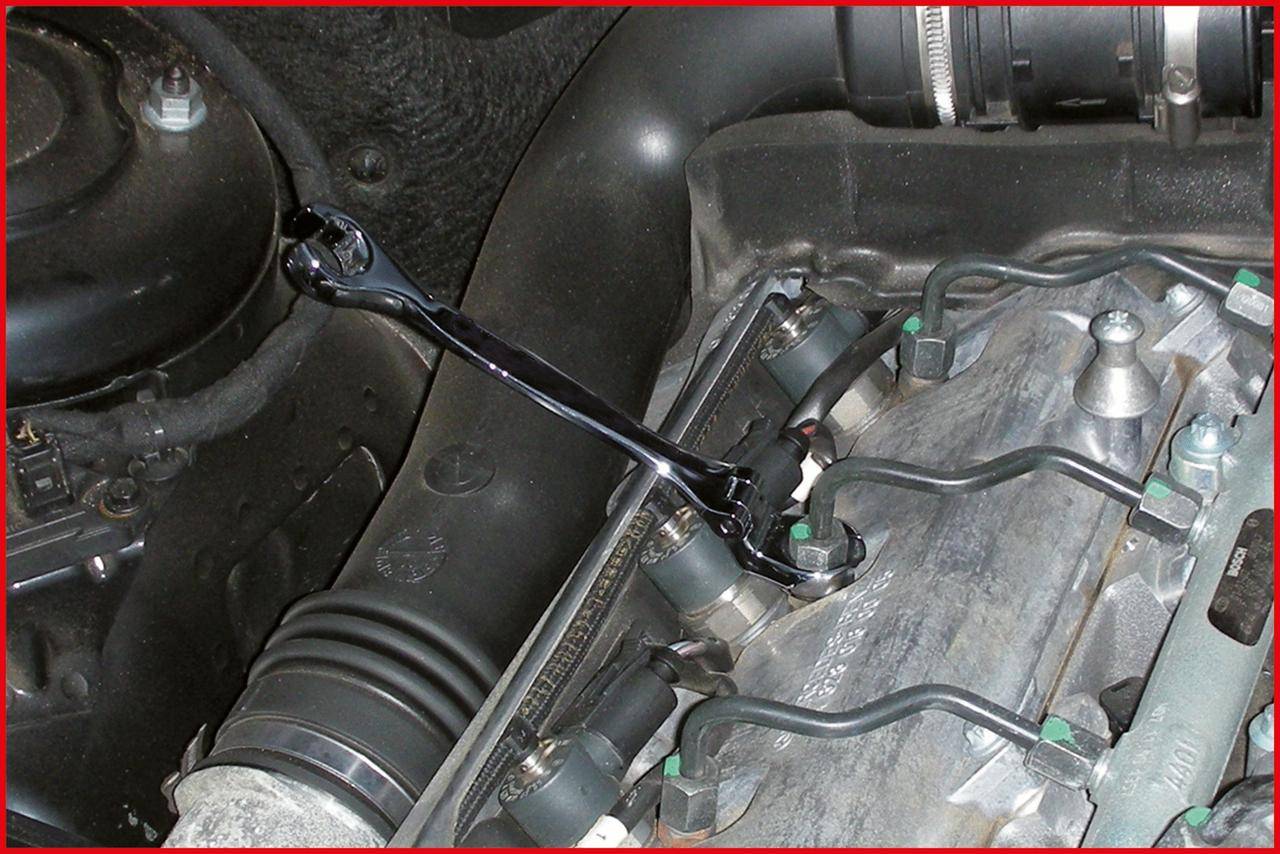 KS TOOLS CHROMEplus Doppelringschlüssel m.Gelenk, 24mm,offen