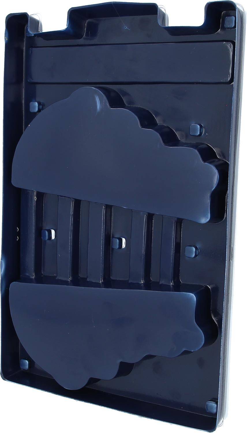 KS TOOLS CHROMEplus Starter- und Blockschlssel-Satz, 5-tlg