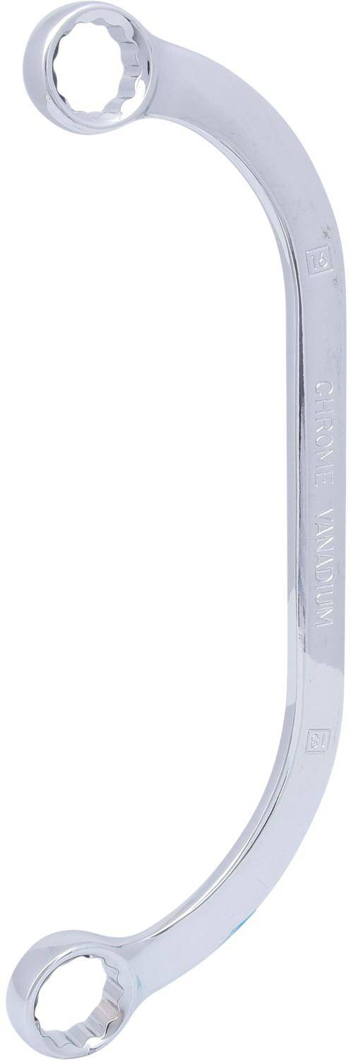 KS TOOLS CHROMEplus Starter- und Blockschlssel, 16x18mm