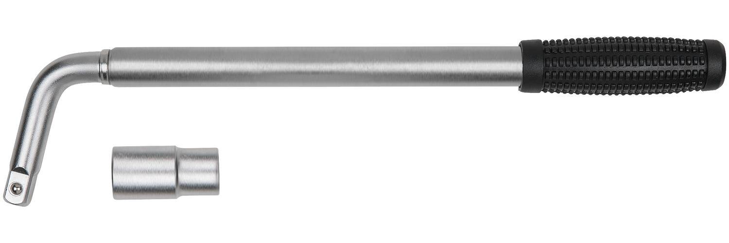 KS TOOLS Teleskop-Stecknuss-Radmutternschlssel,17mm