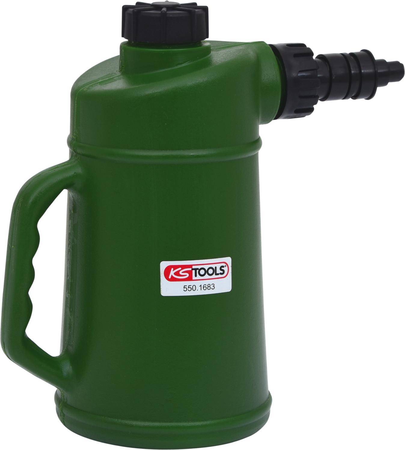 KS TOOLS Automatik-Batterie-Zellenfller 2 Liter