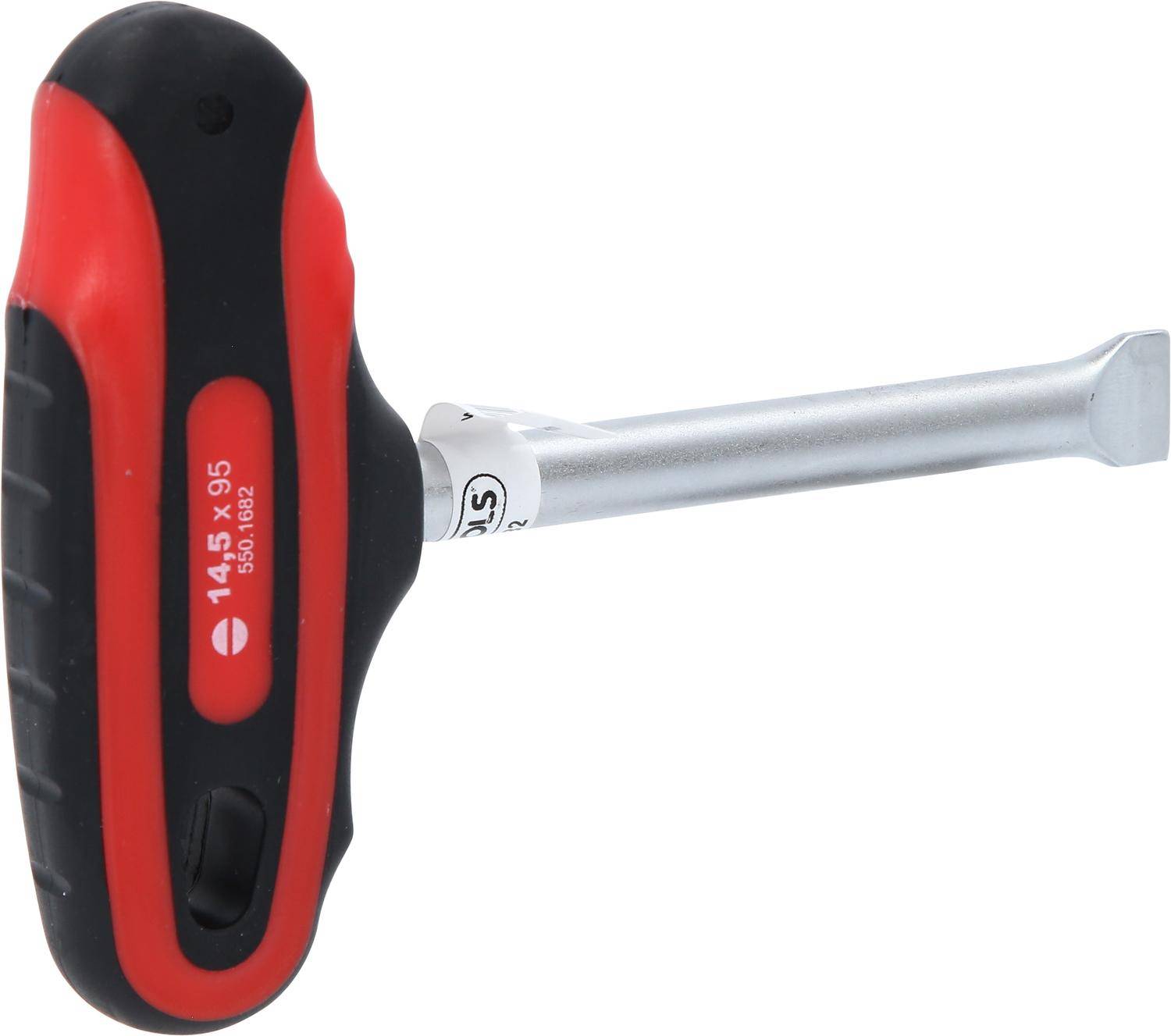 KS TOOLS Batteriestopfen-Dreher mit T-Griff