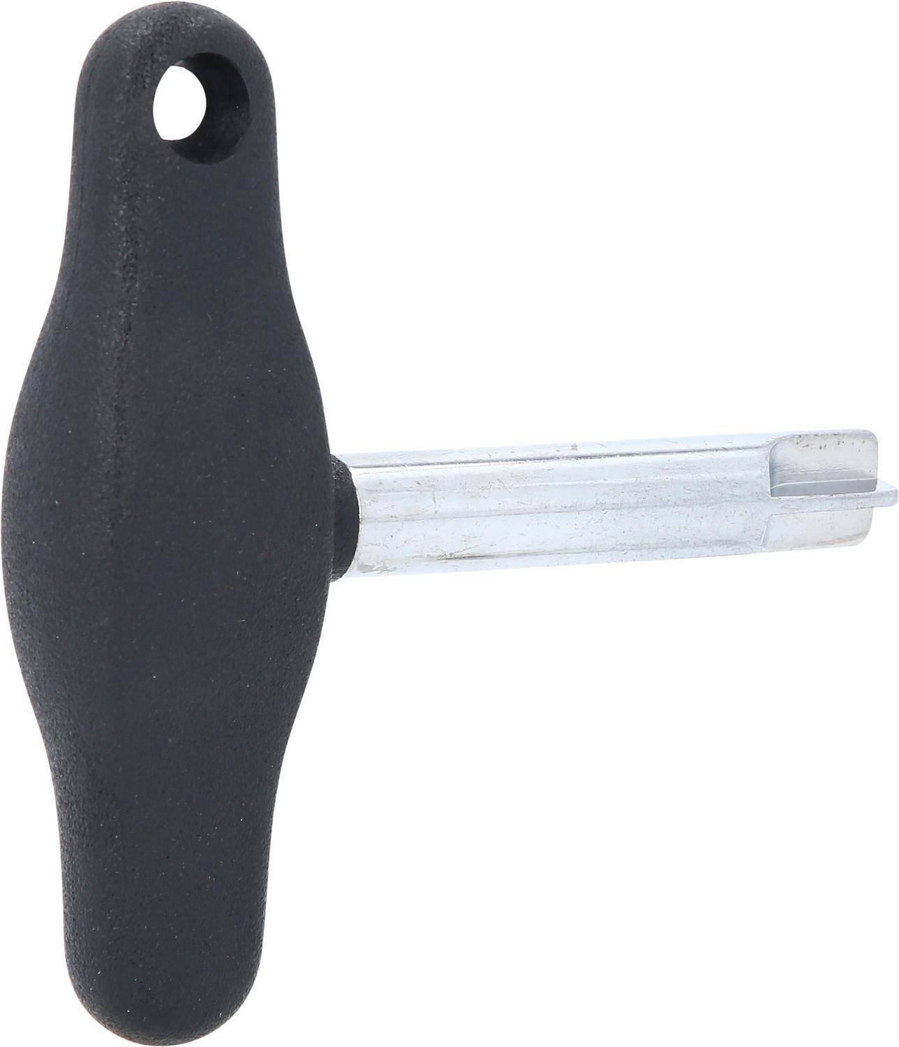 KS TOOLS Verschlussschrauben-Dreher mit Knebel, 1,8mm