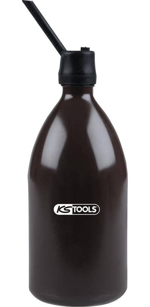 KS TOOLS Batteriefüllflasche für Batteriesäure