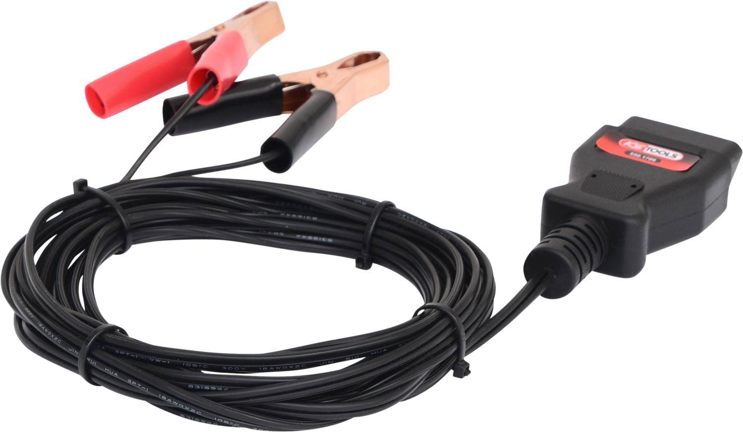 KS TOOLS Bordnetz-Spannungserhalter, OBD, 5m