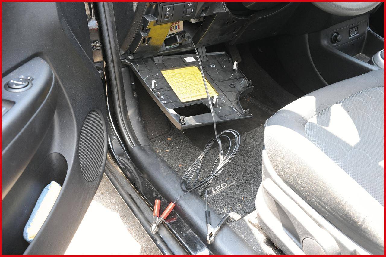 KS TOOLS Bordnetz-Spannungserhalter, OBD, 5m