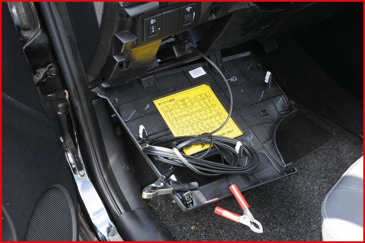 KS TOOLS Bordnetz-Spannungserhalter, OBD, 5m