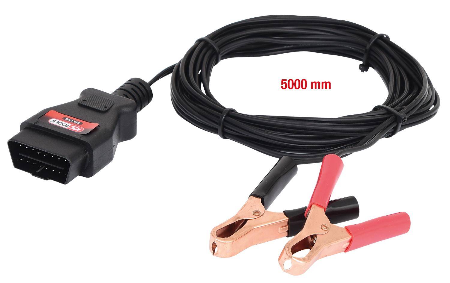 KS TOOLS Bordnetz-Spannungserhalter, OBD, 5m
