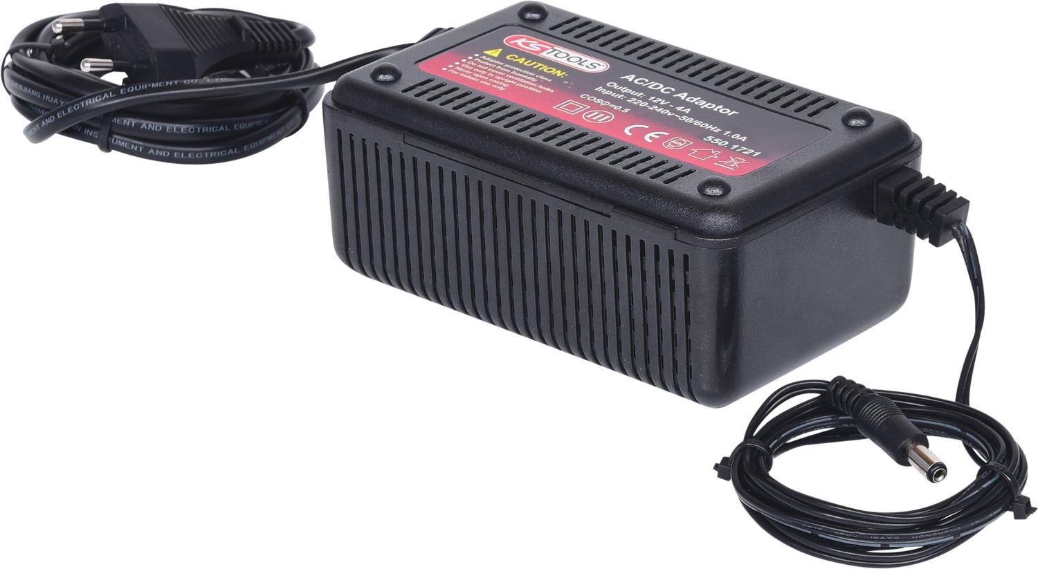 KS TOOLS Ladegert fr Batterie-Booster 550.1720