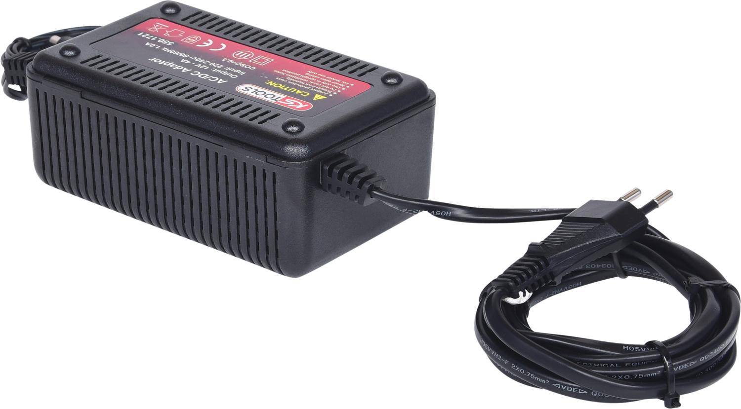 KS TOOLS Ladegert fr Batterie-Booster 550.1720