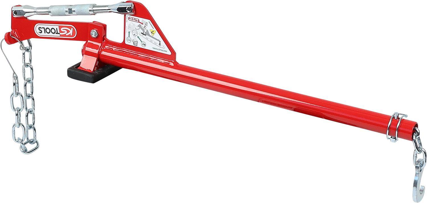 KS TOOLS Universal-Achshebel mit Kette, 960mm