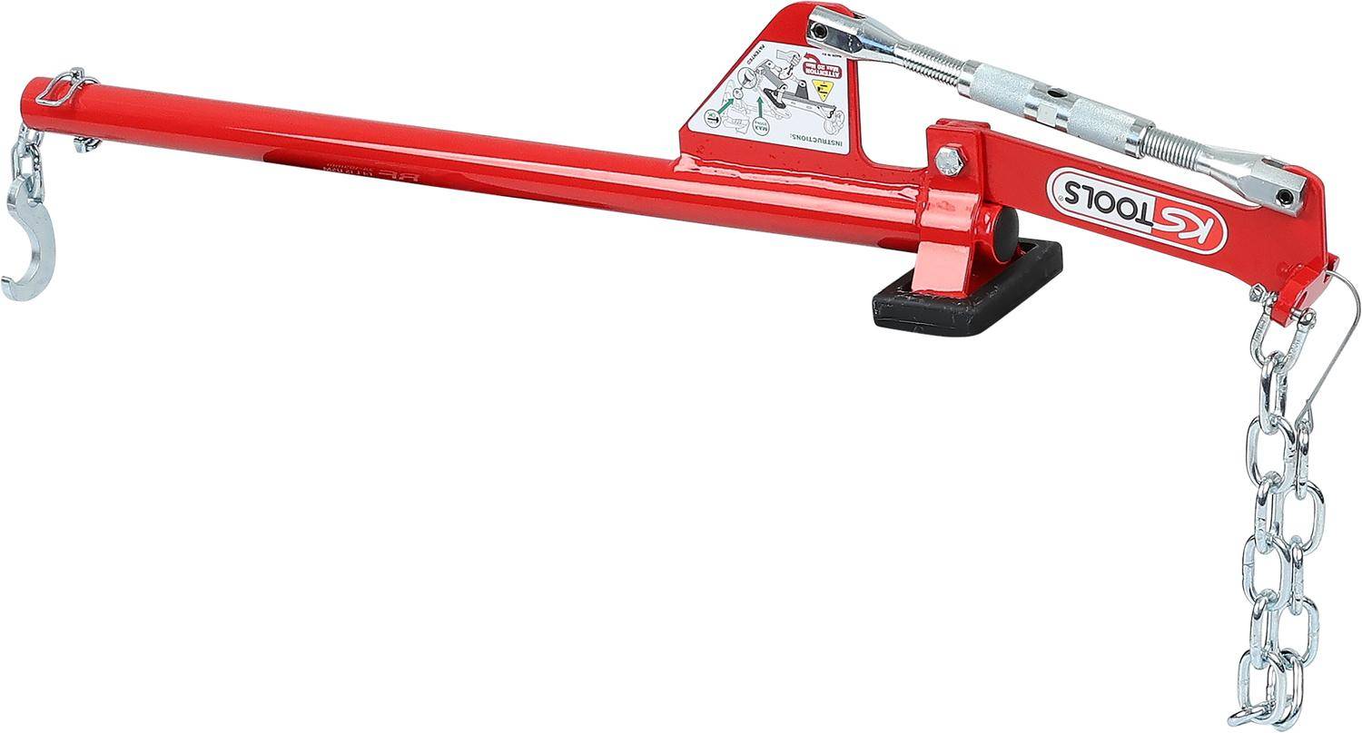 KS TOOLS Universal-Achshebel mit Kette, 960mm