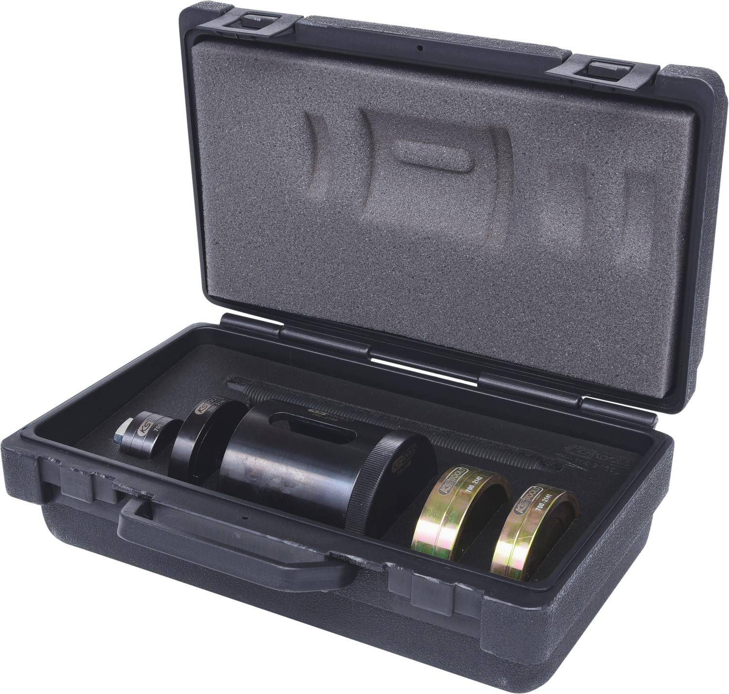 KS TOOLS Silentlagerwerkzeug-Satz fr BMW und Mini Vorderachse, 7-tlg