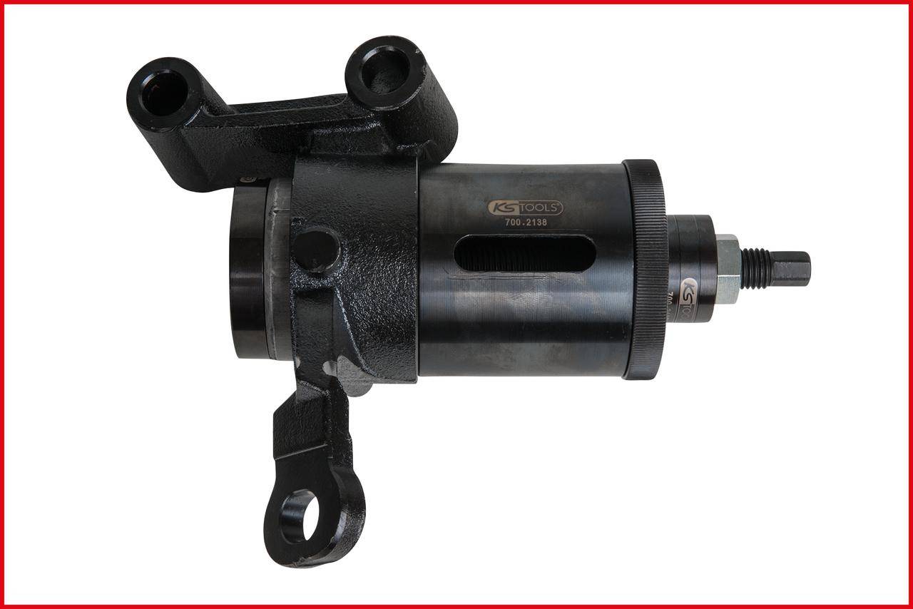 KS TOOLS Silentlagerwerkzeug-Satz fr BMW und Mini Vorderachse, 7-tlg