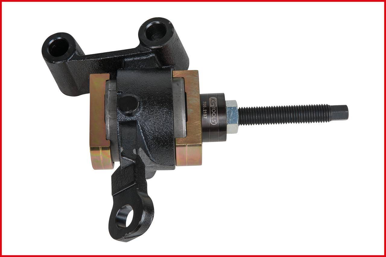 KS TOOLS Silentlagerwerkzeug-Satz fr BMW und Mini Vorderachse, 7-tlg