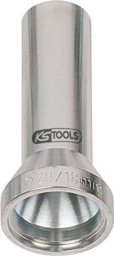 KS TOOLS Stufen-Druckhülse, Innen-Ã˜ 18mm, Außen-Ã˜ 28mm (700.2358)