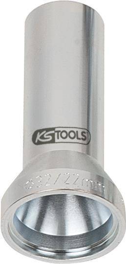 KS TOOLS Stufen-Druckhülse, Innen-Ã˜ 22mm, Außen-Ã˜ 32mm (700.2361)