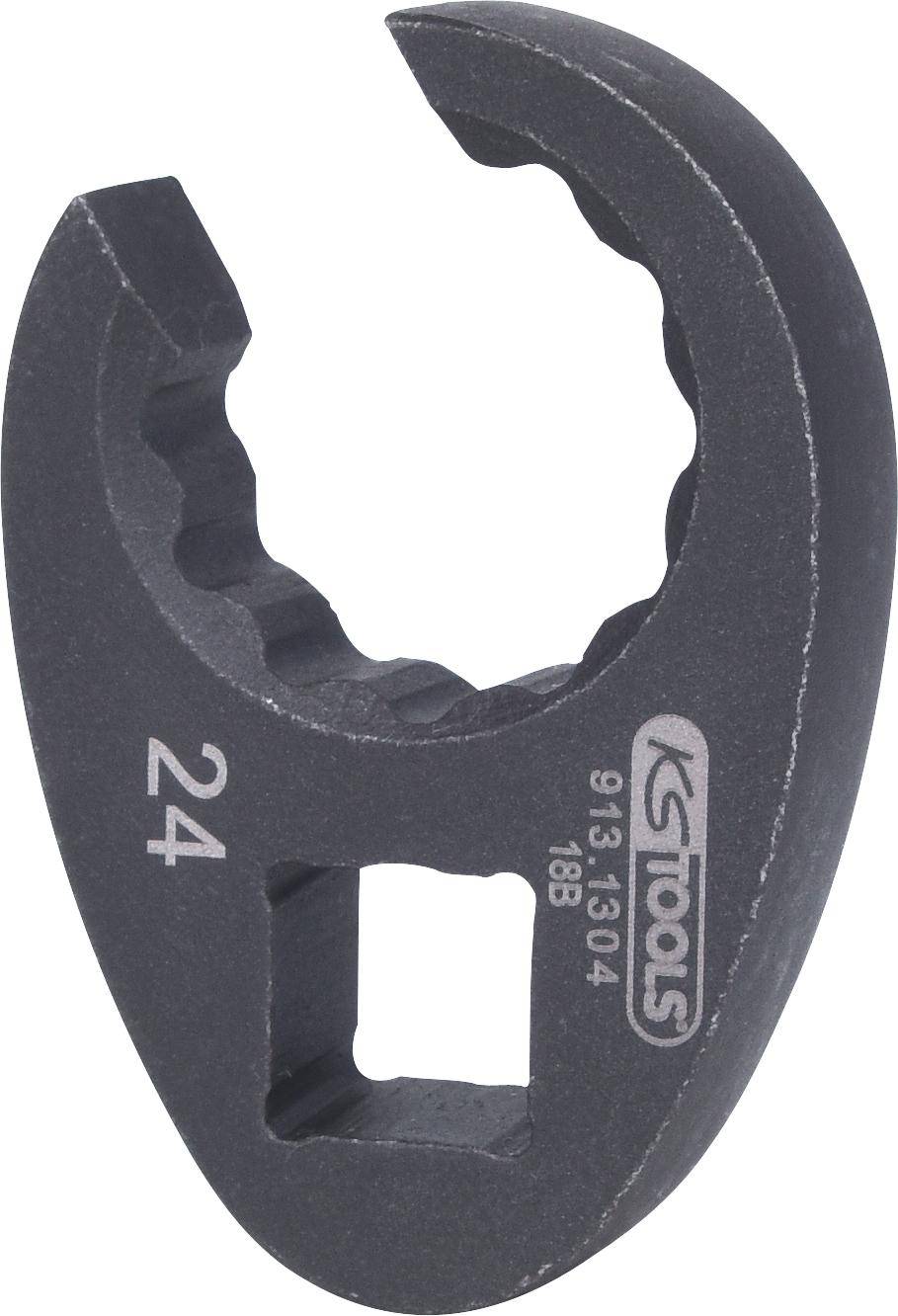 KS TOOLS 1/2" 12-kant-Einsteck-Maulschlssel, 24mm