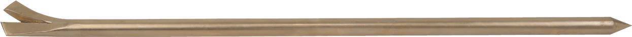 KS TOOLS BRONZEplus Brechstange mit Spitze und Klaue 1000 mm (963.9735)